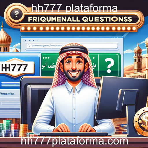 Desvendando a Categoria 'Perguntas Frequentes' na hh777 Plataforma